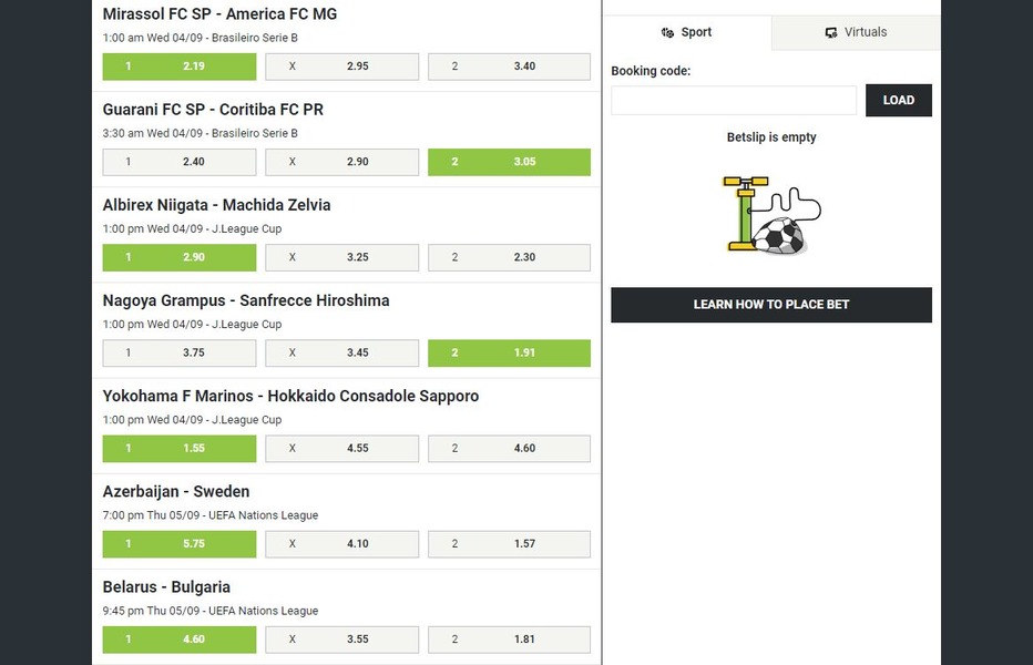 Betting on 13 matches in the Betpawa Pick 13 Jackpot 