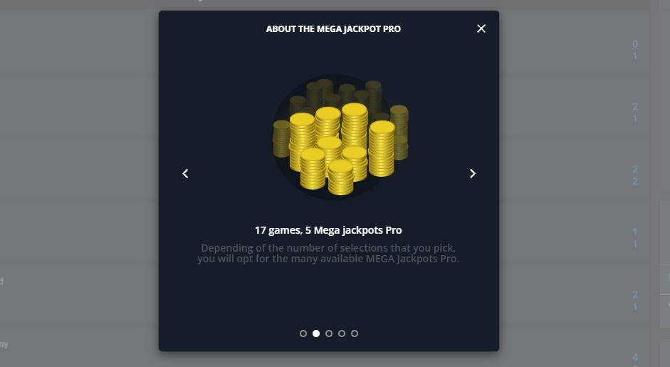 Information about Sportpesa Mega Jackpot